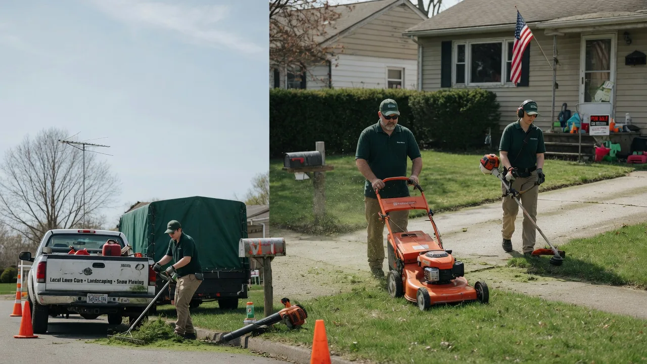 Lawn Care Services By Expert Landscaper in Harrisburg, IL near me